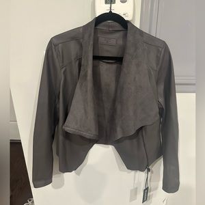 NWT Blank NYC faux leather jacket